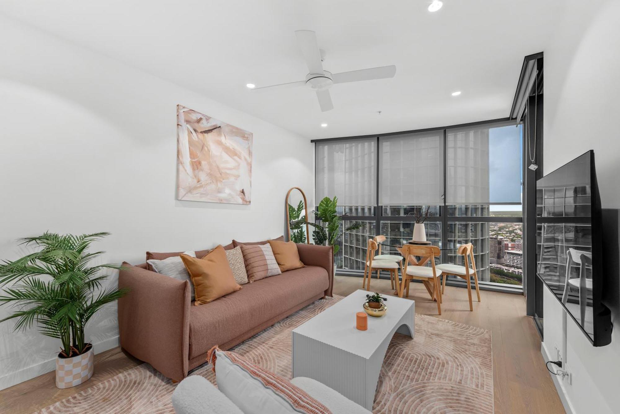 Queens Wharf - Luxe 1br With Stunning Views And Pool Brisbane