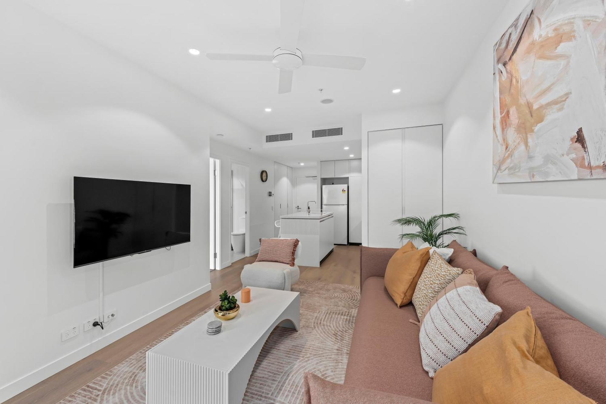 Queens Wharf - Luxe 1br With Stunning Views And Pool Apartment